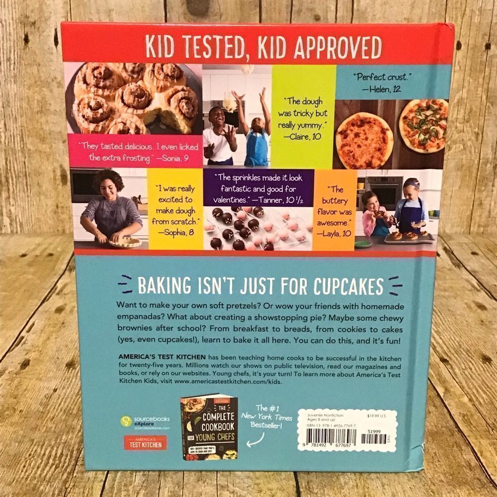 The Complete Baking Book For Young Chefs‎ - Picture 2 of 4